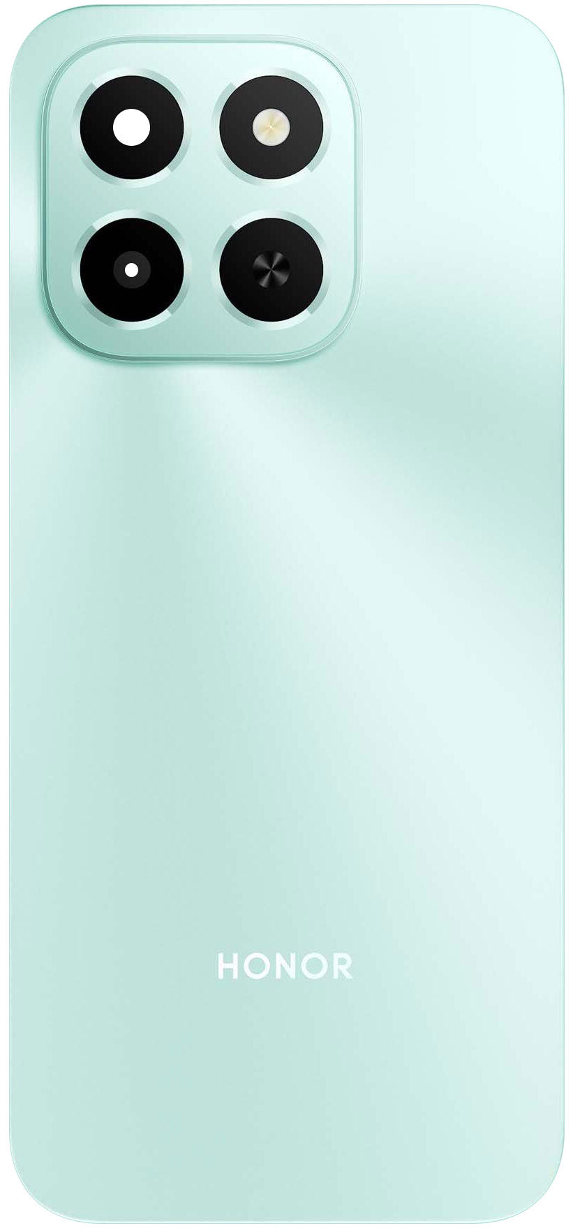 Honor X6c Battery Cover, Turquoise (Ocean Cyan), Service Pack 9707ABYF
