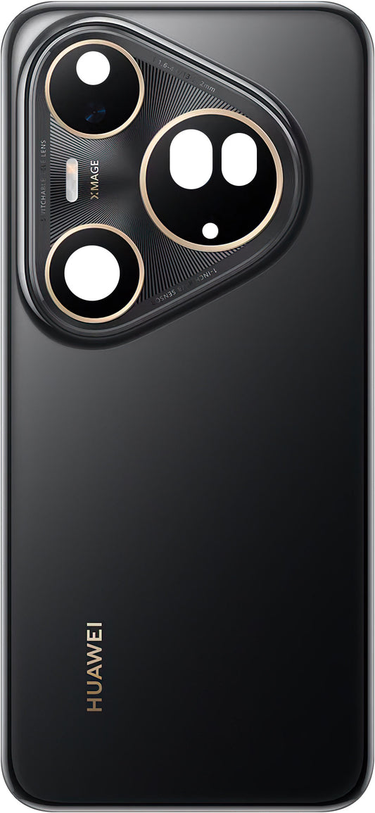 Coperchio Batteria Huawei Pura 80 Ultra, Nero (Golden Black), Service Pack 02357BQN