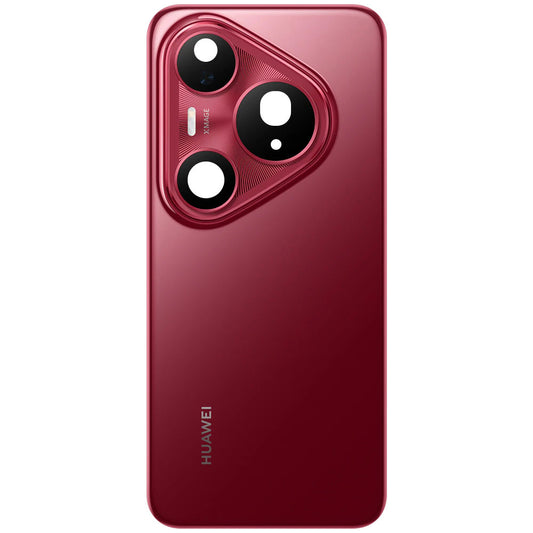 Coperchio Batteria Huawei Pura 80 Pro, Rosso (Glazed Red), Service Pack 02357BQL