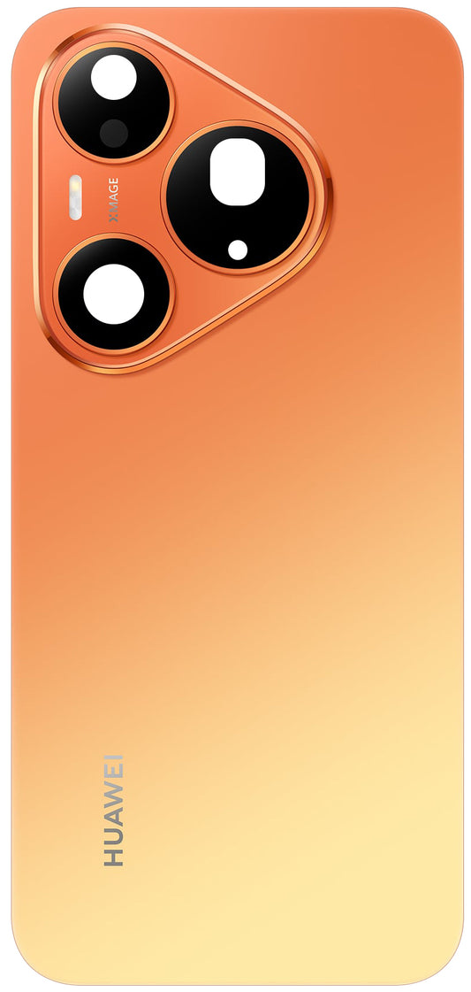 Copertura della batteria Huawei Pura 90s Pro, Arancione (Orange Soda), Service Pack 02357PTT
