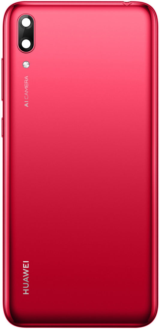 Coperchio della batteria Huawei Y7 Pro (2019) / Enjoy 9, rosso, sostituzione 