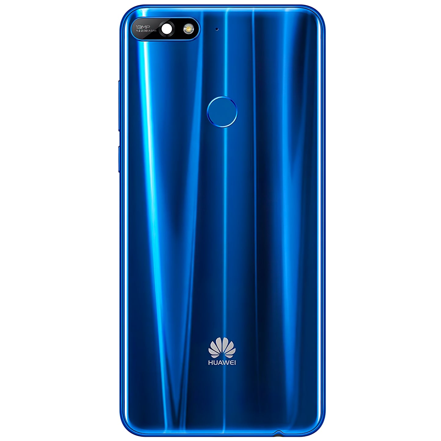 Coperchio della batteria di Huawei Y7 (2018), blu, sostituzione 