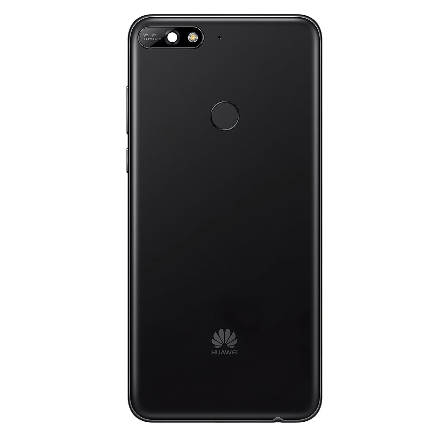 Coperchio della batteria Huawei Y7 (2018), nero, sostituzione 