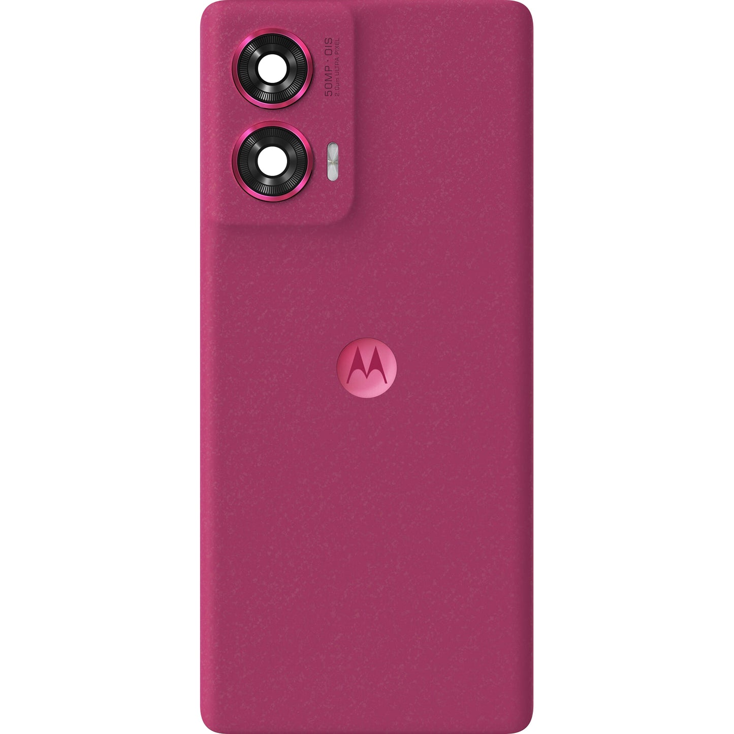 Coperchio della batteria Motorola Edge 50 Fusion, Hot Pink, Service Pack 5S58C24637 