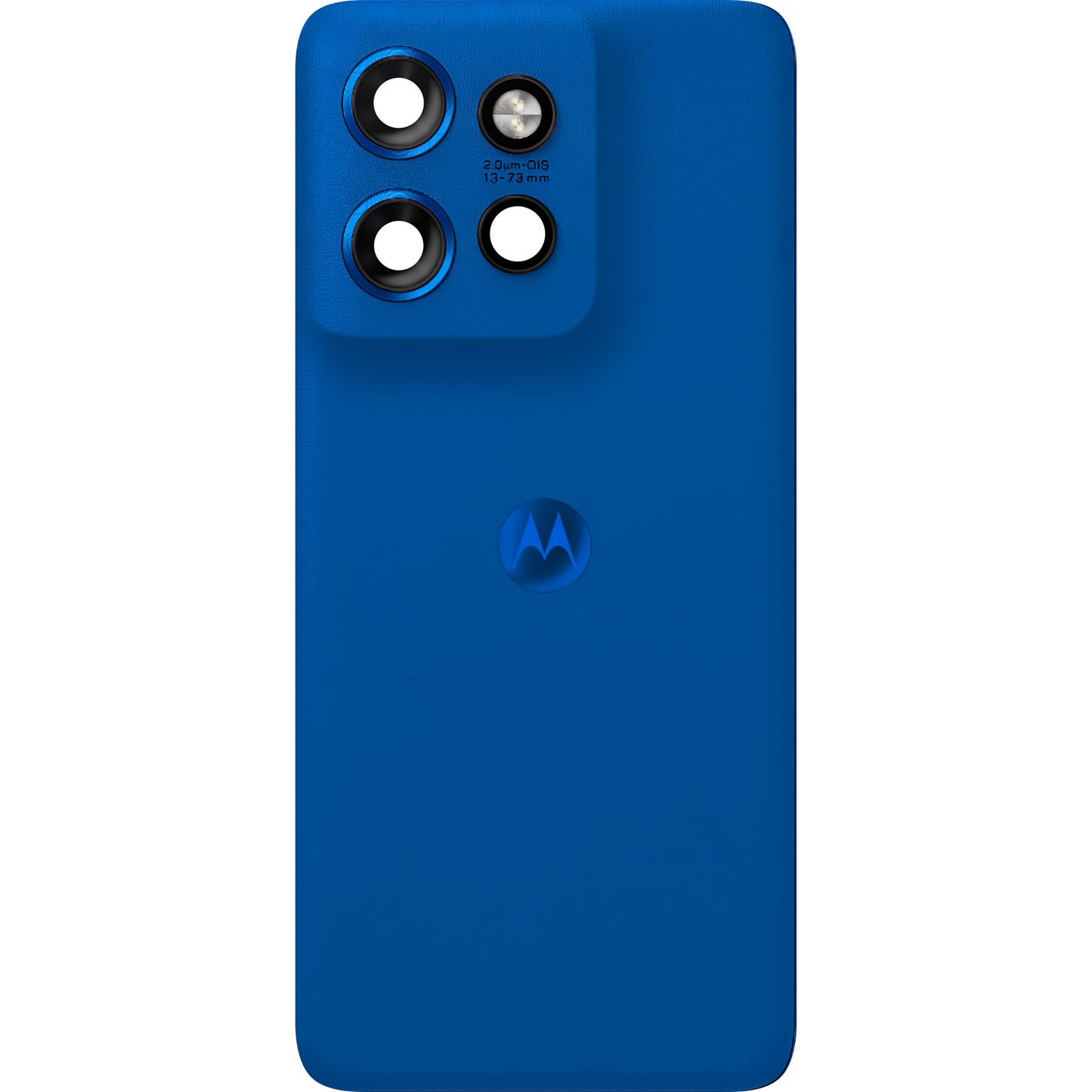Coperchio della batteria Motorola Edge 50 Neo, blu nautico, confezione di servizio 5S58C28384 