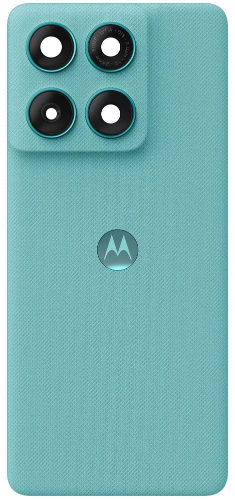 Coperchio Batteria Motorola Edge 60 Fusion, Verde (Amazonite), Service Pack 5D68C29872