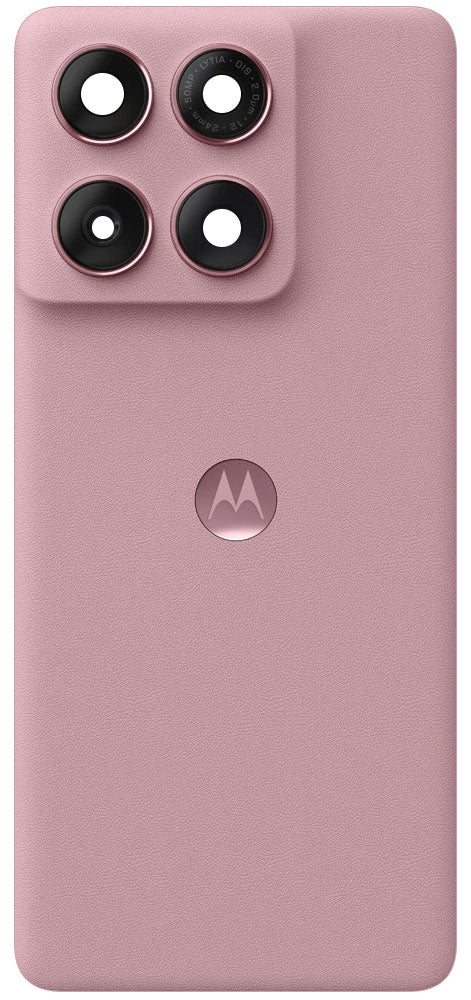 Coperchio Batteria Motorola Edge 60 Fusion, Rosa (Pantone Zephyr), Service Pack 5D68C29873