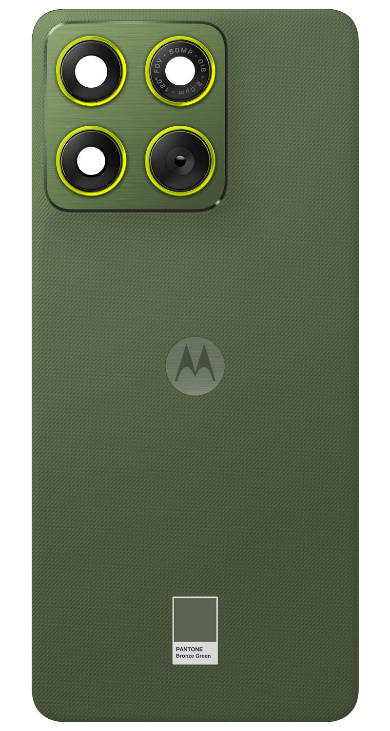 Coperchio Batteria Motorola Edge 70, Verde (Bronze Green), Service Pack 5D68C31547