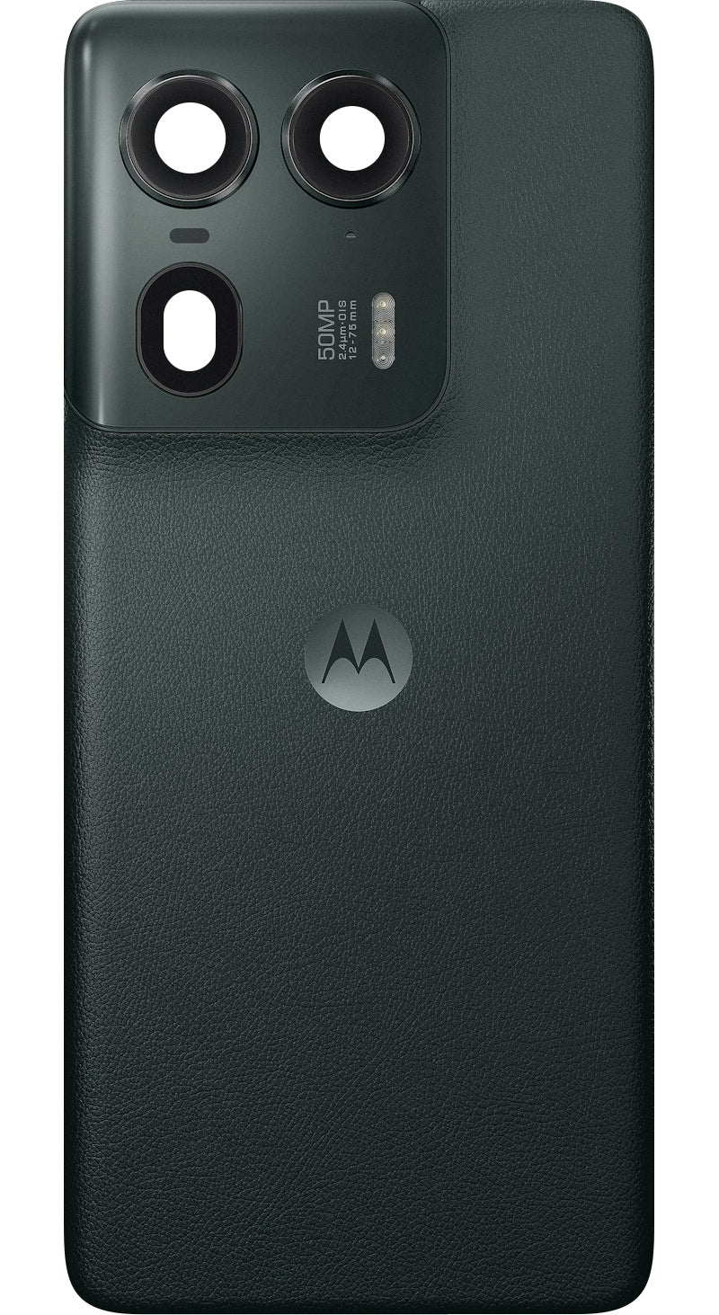Copertura Batteria Motorola Edge 50 Ultra, Nero (Forest Grey), Swap 5S58C24471