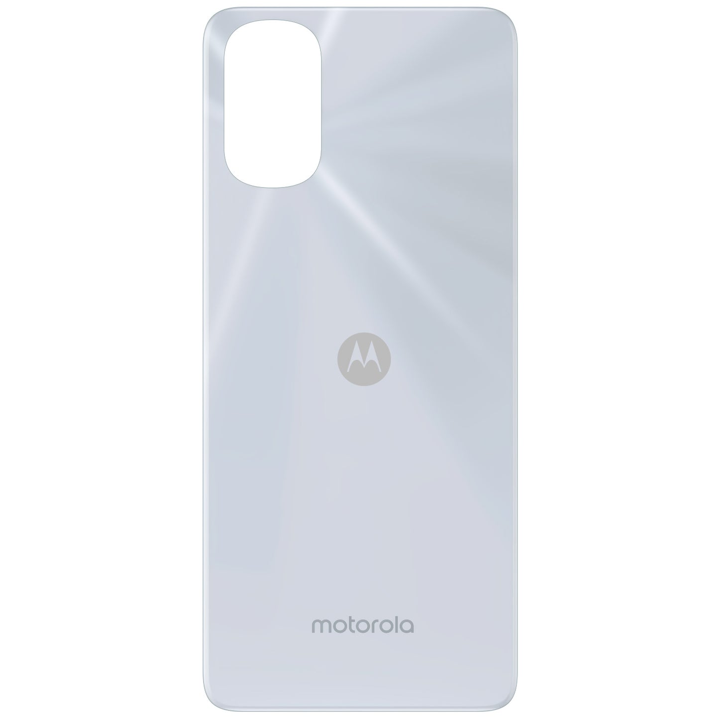 Coperchio della batteria Motorola Moto G22, bianco (Pearl White) 