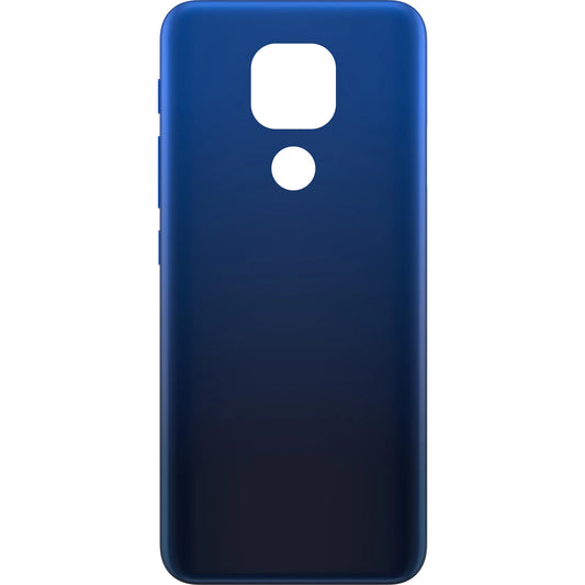 Coperchio della batteria Motorola Moto E7 Plus, blu navy, confezione di servizio 5S58C17429 