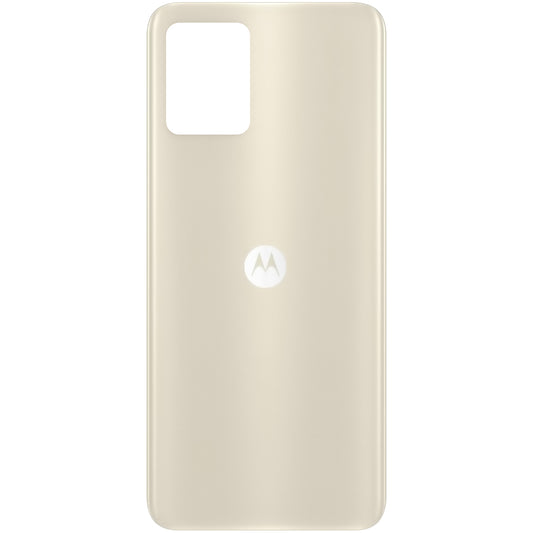 Coperchio della batteria Motorola Moto E13, beige (bianco crema), pacchetto di assistenza 5S58C22354 