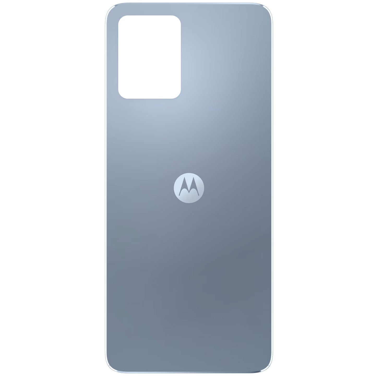 Coperchio della batteria Motorola Moto G53, argento (Arctic Silver), Service Pack 5S58C22130 