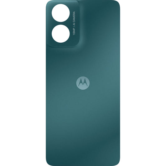 Coperchio della batteria Motorola Moto G04, verde (verde mare), confezione di servizio 5S58C23911 