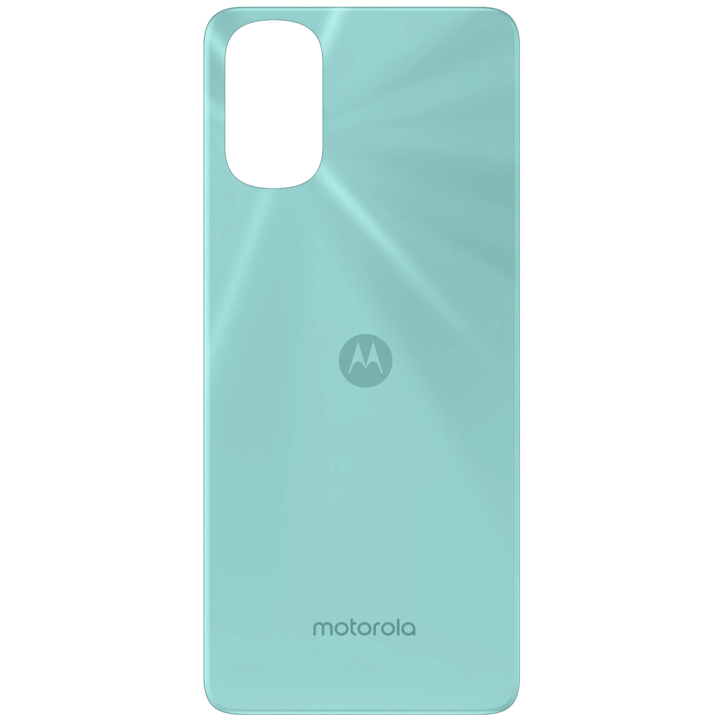 Coperchio della batteria Motorola Moto G22, verde menta, sostituzione 