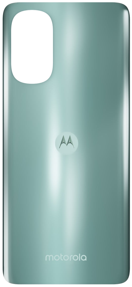 Coperchio della batteria Motorola Moto G62 5G, Grigio (Midnight Grey), Scambio 