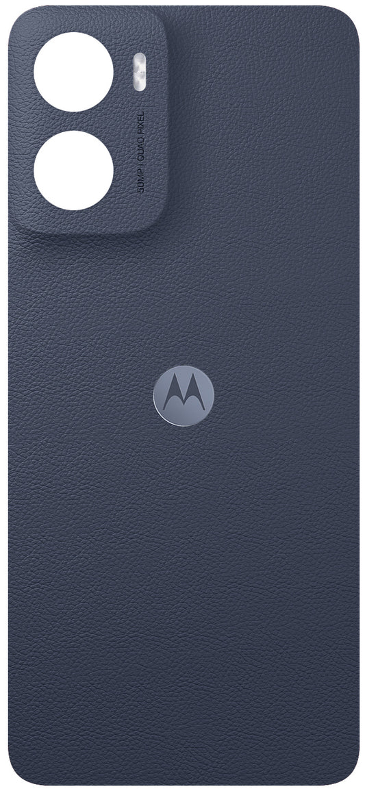 Copertura Batteria Motorola Moto E15 / G05, Blu Denim (Denim Blue), Service Pack 5D68C29788