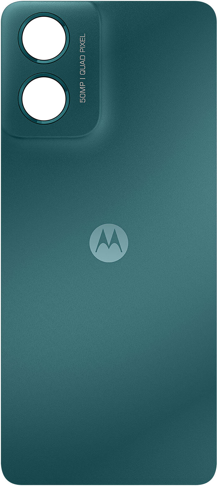 Coperchio Batteria Motorola Moto G04s, Verde (Sea Green), Service Pack 5S58C24268