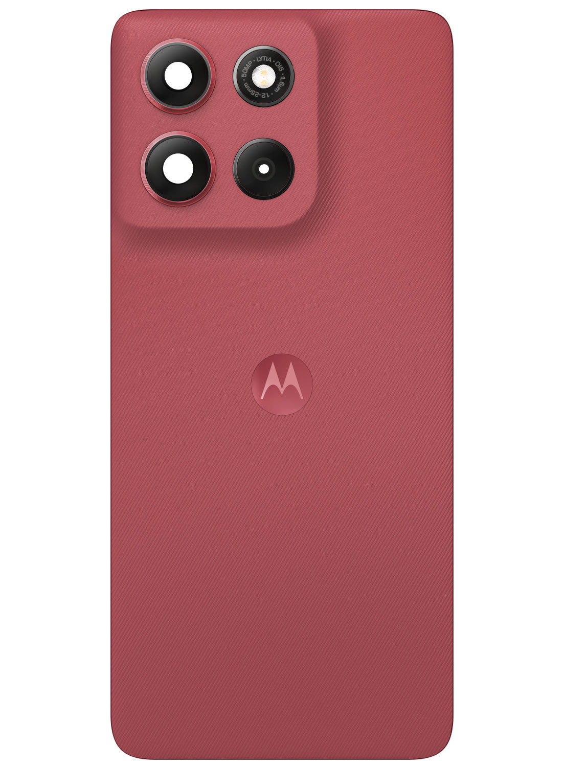 Coperchio Batteria Motorola Moto G86 Power, Rosso (Chrysanthemum), Service Pack 5D68C30662