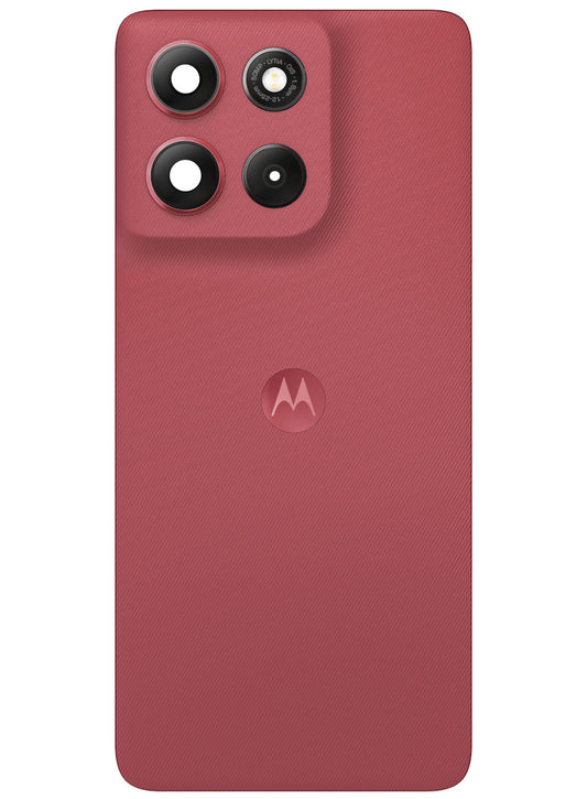 Coperchio Batteria Motorola Moto G86 Power, Rosso (Chrysanthemum), Service Pack 5D68C30662