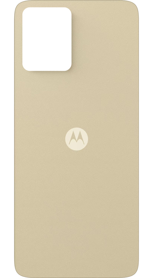 Copertura Batteria Motorola Moto G14, Oro (Butter Cream), Service Pack S948D93957
