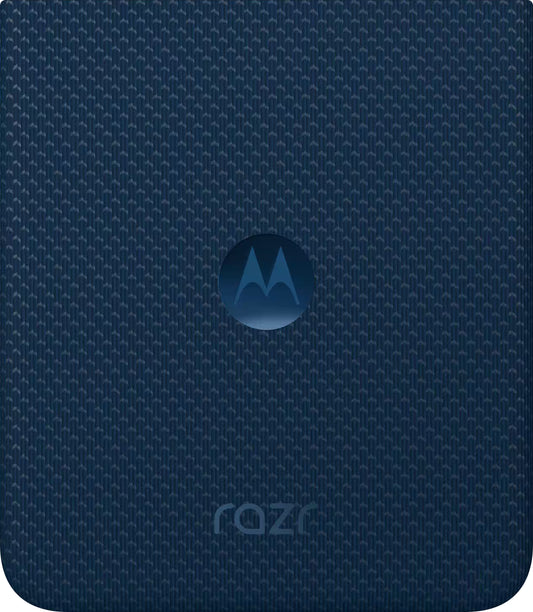 Coperchio Batteria Motorola Razr 2025 / Razr 60, Blu Marino (Gibraltar Sea), Service Pack SL98E62930