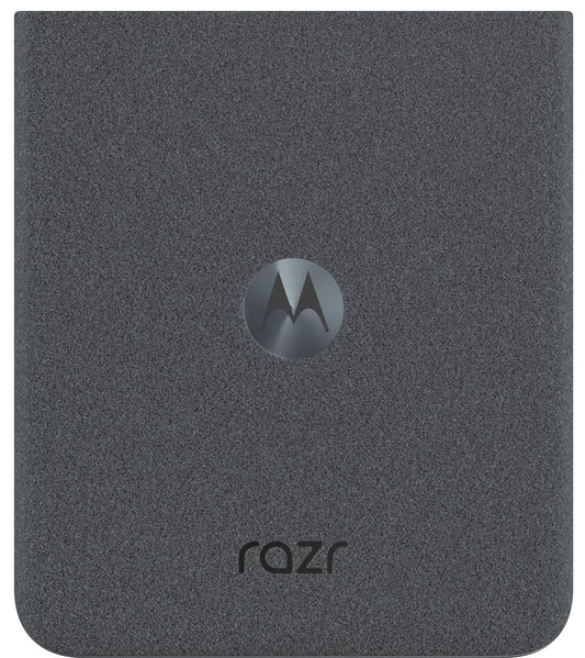 Coperchio Batteria Motorola Razr 2024 / Razr 50, Grigio (Steel Wool), Service Pack SL98E12656