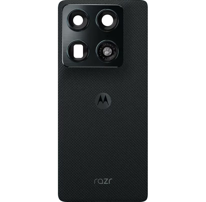 Coperchio Batteria Motorola Razr Fold, Nero (Pantone Blackened Blue), Service Pack 5D68C32447