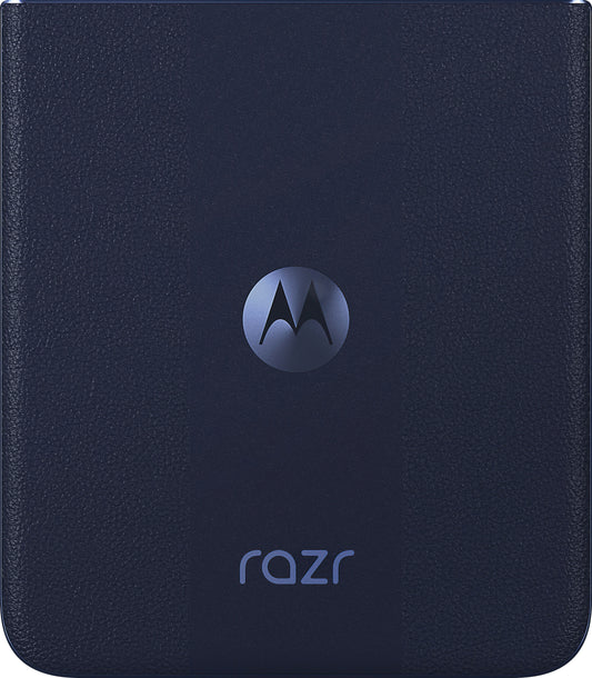 Copertura Batteria Motorola Razr+ 2025 / Razr+ 2024 / Razr 50 Ultra, Blu Scuro, Swap