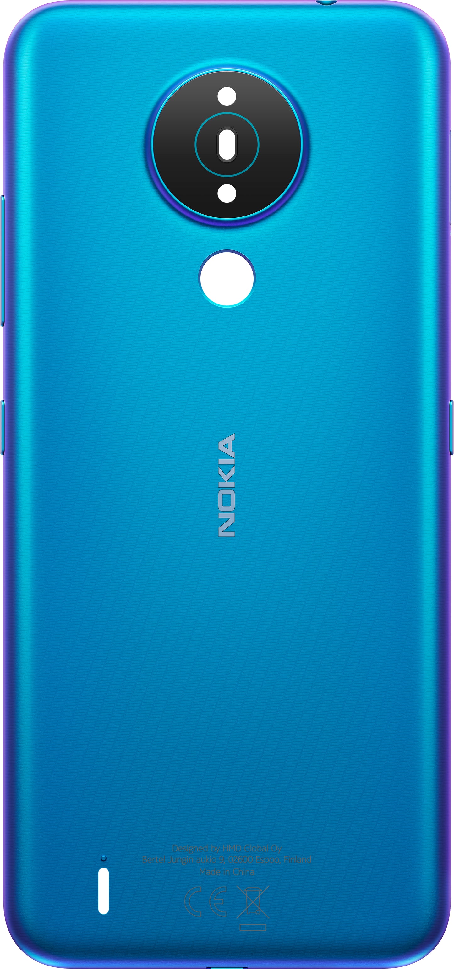 Nokia Battery Cover 1.4, Blu 