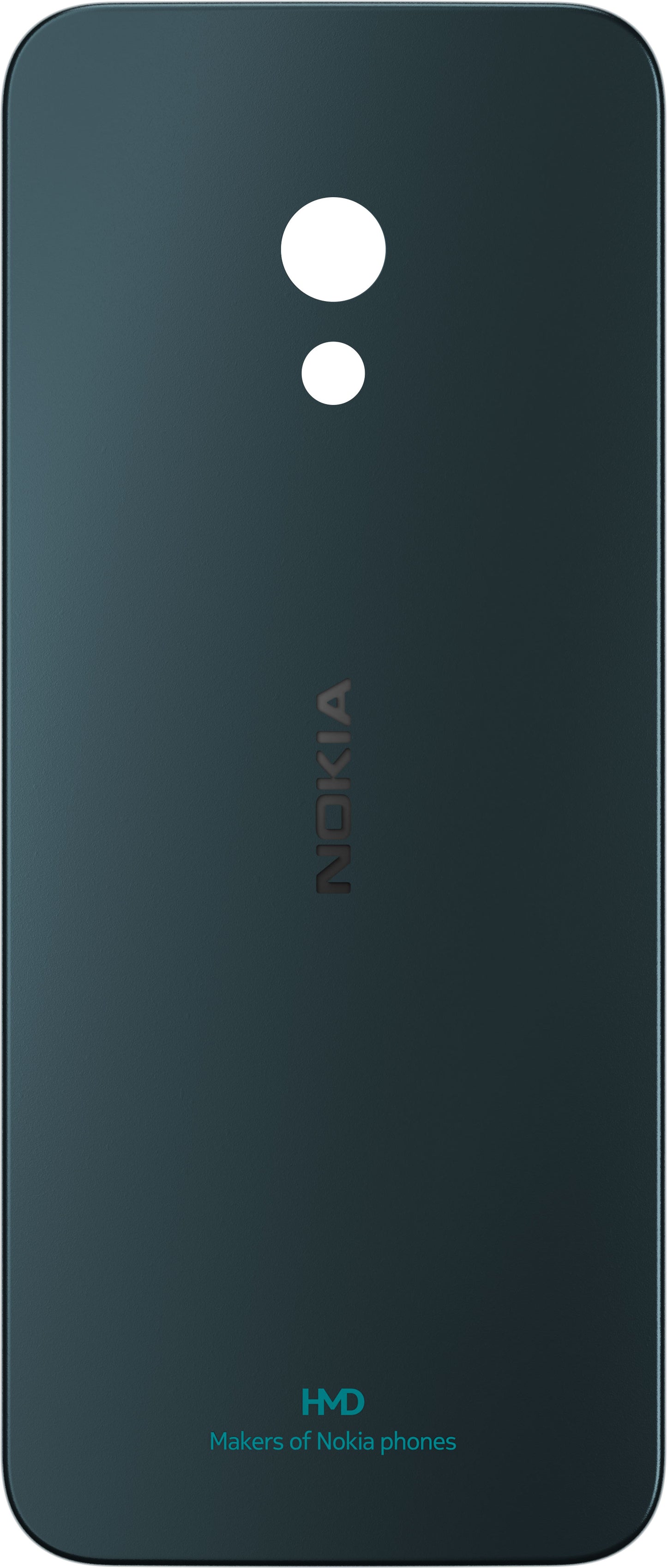 Coperchio della batteria per Nokia 225 4G (2024), Nero 5003000706SH0