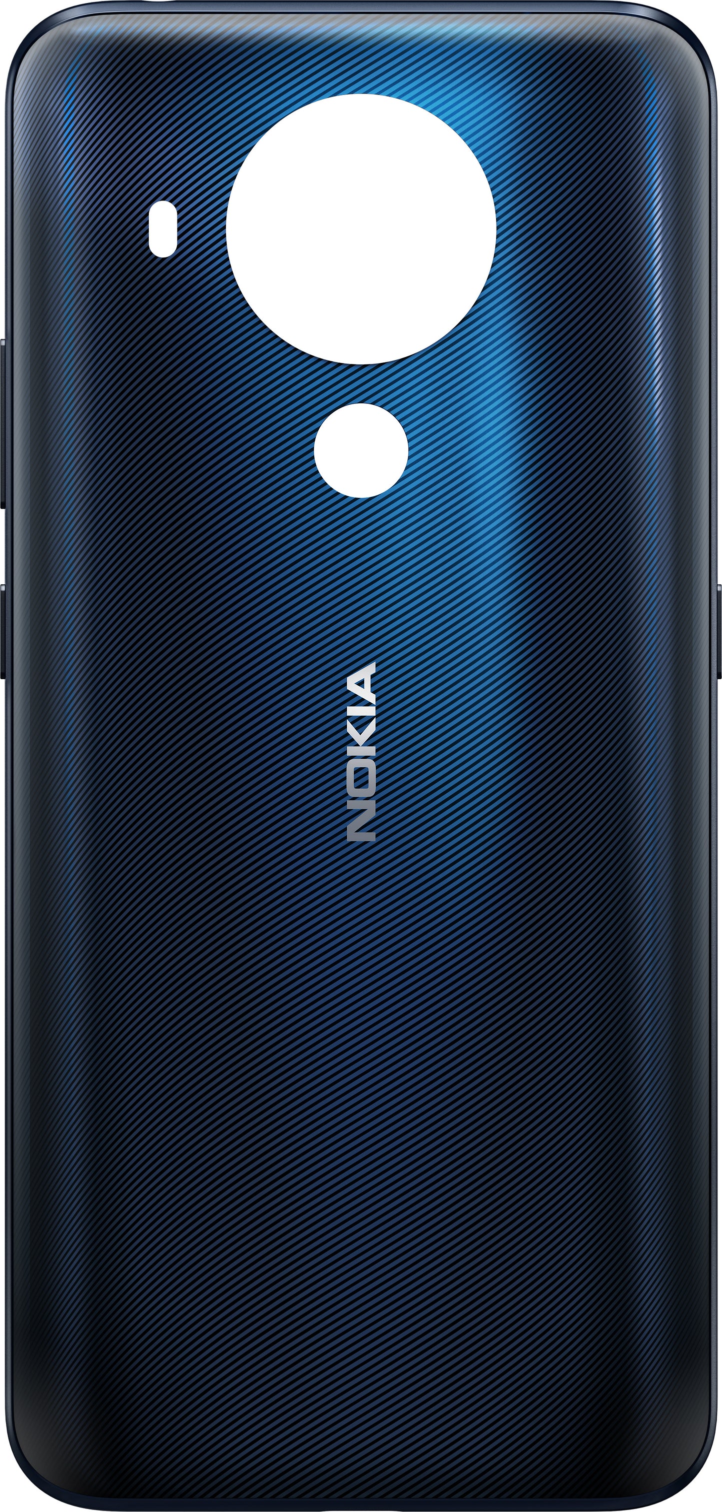 Nokia 5.4 Battery Cover, blu navy