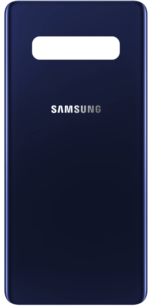 Copertura della batteria OEM per Samsung Galaxy S10 G973, blu 