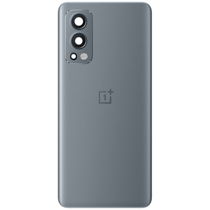 Coperchio della batteria OnePlus Nord 2 5G, grigio (Gray Sierra), Service Pack 4907917 