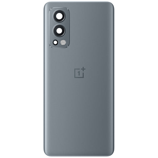 Coperchio della batteria OnePlus Nord 2 5G, grigio (Gray Sierra), Service Pack 4907917 