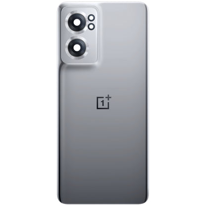 Coperchio della batteria OnePlus Nord CE 2 5G, grigio (specchio grigio), Service Pack 4150037 