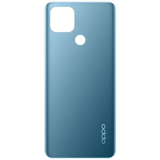 Coperchio della batteria Oppo A15s / A15, blu (Mystery Blue), Service Pack 3202819