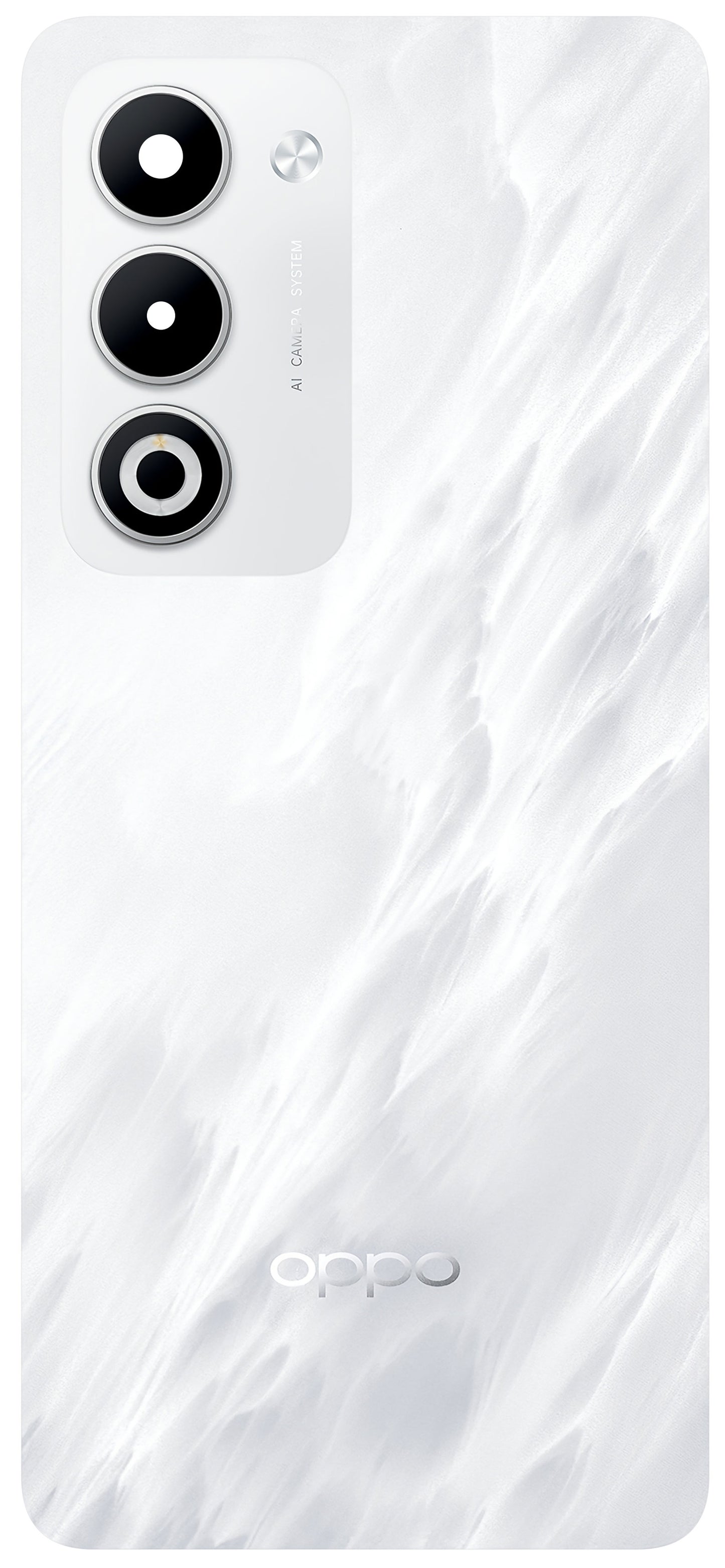 Coperchio Batteria Oppo A5 5G, Bianco (Mist White), Service Pack 621033000644