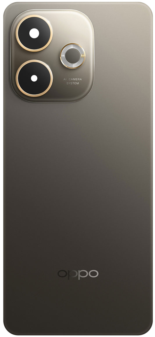 Coperchio Batteria Oppo A5 Pro 4G, Marrone (Mocha Brown), Service Pack 621033000514