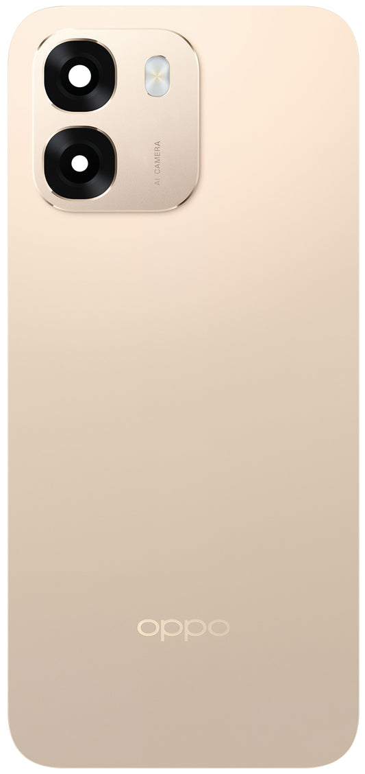 Coperchio Batteria Oppo A6, Dorato (Aurora Gold), Service Pack 621033000876