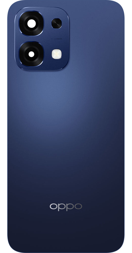Coperchio Batteria Oppo A6 Pro 5G, Blu (Stellar Blue), Service Pack 621033000753