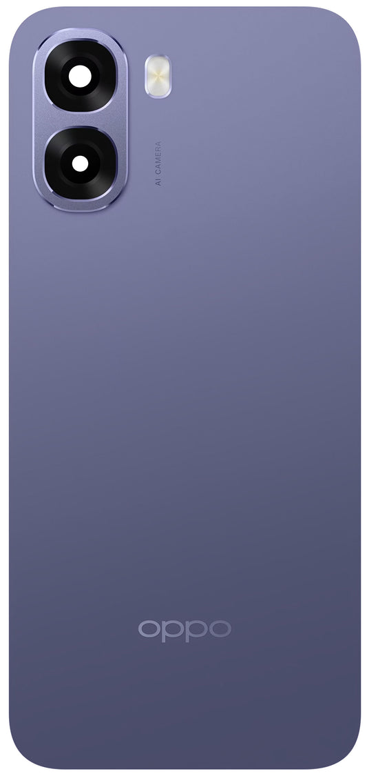 Coperchio Batteria Oppo A6x 4G, Viola (Plum Purple), Service Pack 621033000861