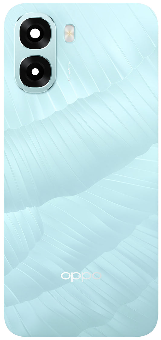 Coperchio Batteria Oppo A6x 4G, Blu (Ice Blue), Service Pack 621033000862