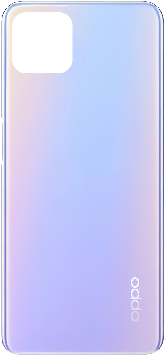 Coperchio della batteria Oppo A72 5G, blu