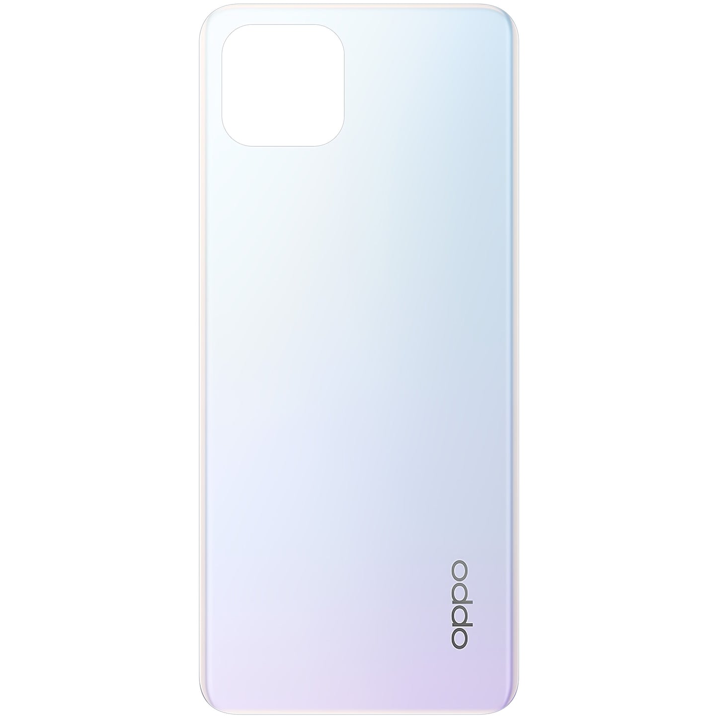 Coperchio della batteria di Oppo A92s, bianco 