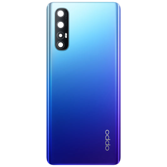 Coperchio della batteria Oppo Reno3 Pro 5G / Find X2 Neo / Reno3 Pro, blu stellato, Service Pack 4150210 