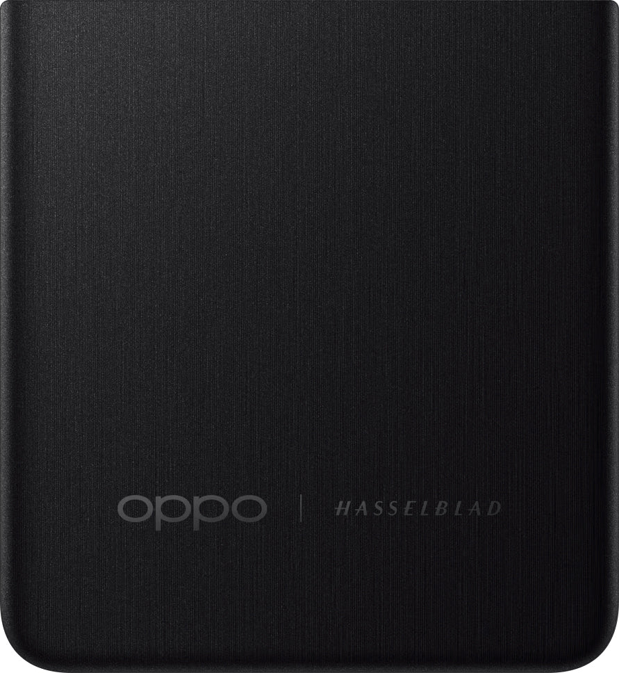 Coperchio della batteria Oppo Find N2 Flip, nero (nero astrale), sostituzione 