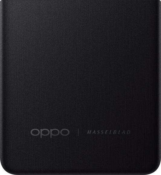 Coperchio della batteria Oppo Find N2 Flip, nero (nero astrale), sostituzione 