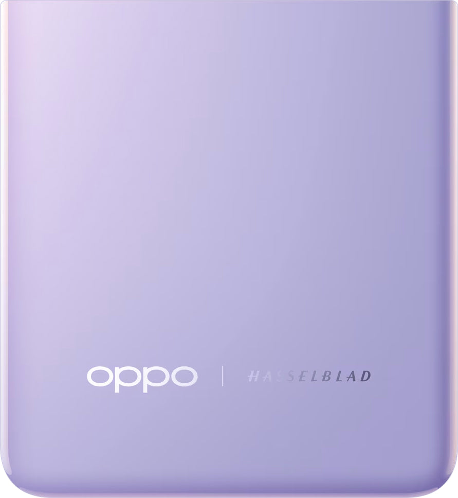 Coperchio della batteria Oppo Find N2 Flip, viola (Moonlit Purple), Scambio 