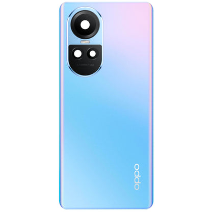 Coperchio della batteria di Oppo Reno10, blu (blu ghiaccio), Service Pack 621033000093 